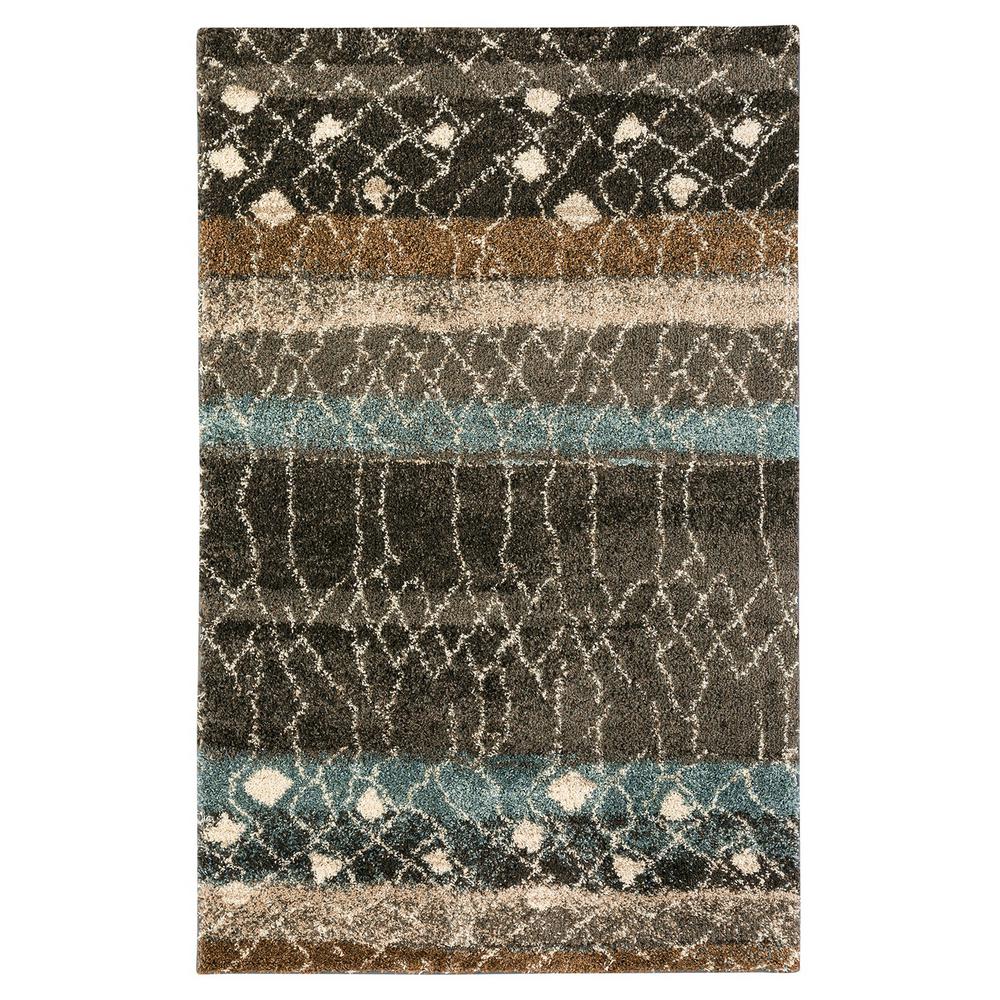 Mohawk Home Adobe Multi 5 ft. x 8 ft. Indoor Area Rug489069 The Home