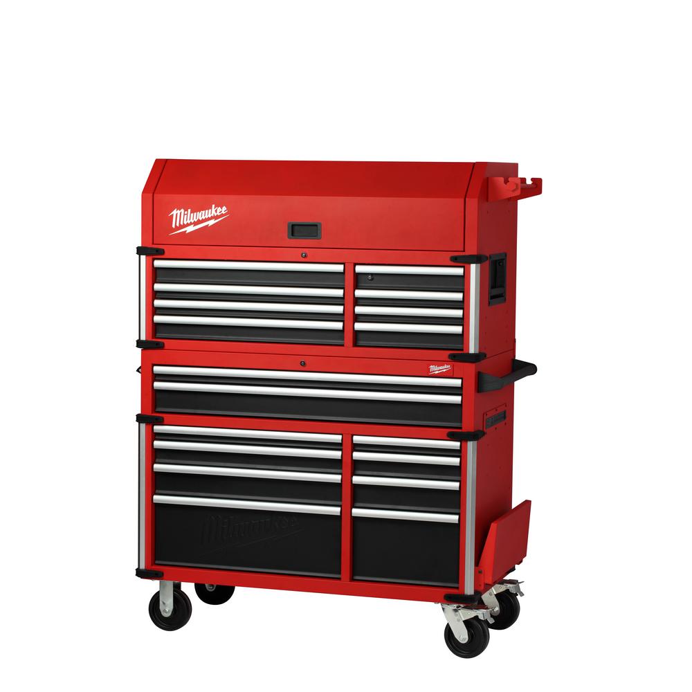 Milwaukee High Capacity 46 In 18 Drawer Tool Chest And Cabinet
