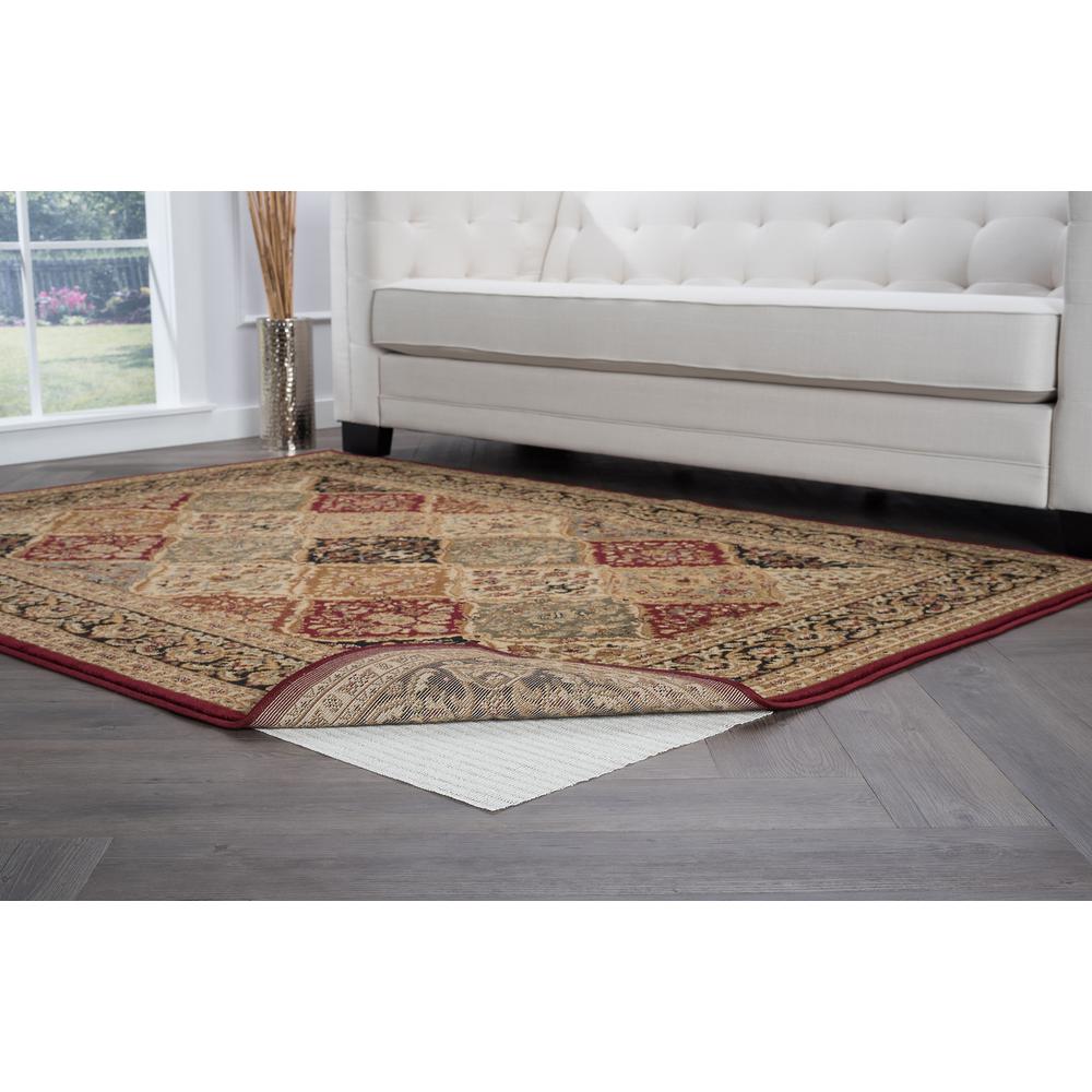 Non Slip Pad Rug Pads Rugs The Home Depot