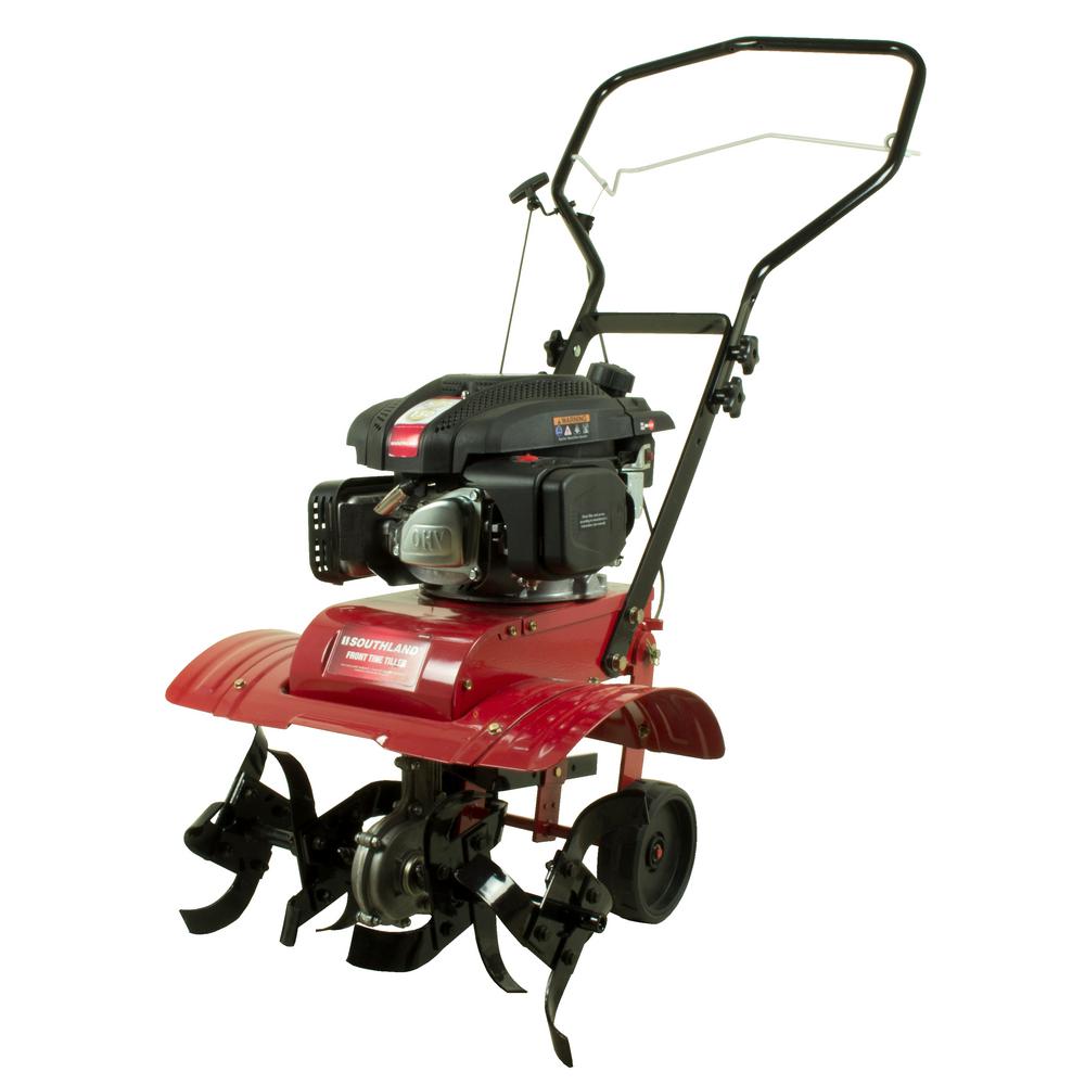 home depot tillers for sale