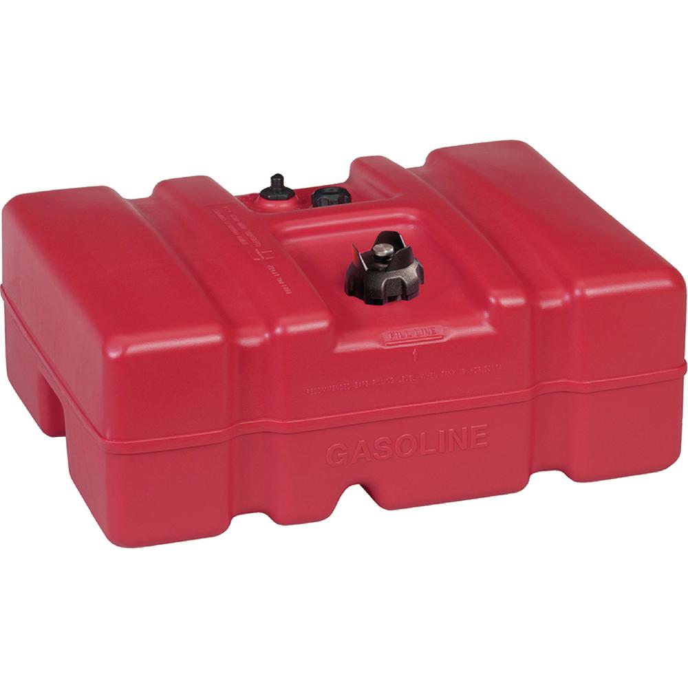12 Gal. Low Perm Certified Fuel Tank with 1/4 inch Fuel Pick-Up Adapter and...
