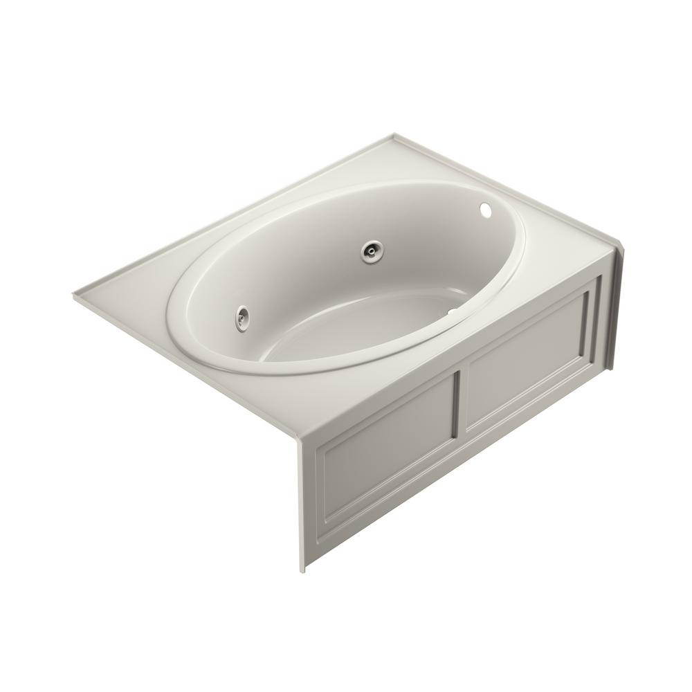 JACUZZI NOVA 60 in. x 42 in. Acrylic RightHand Drain Rectangular