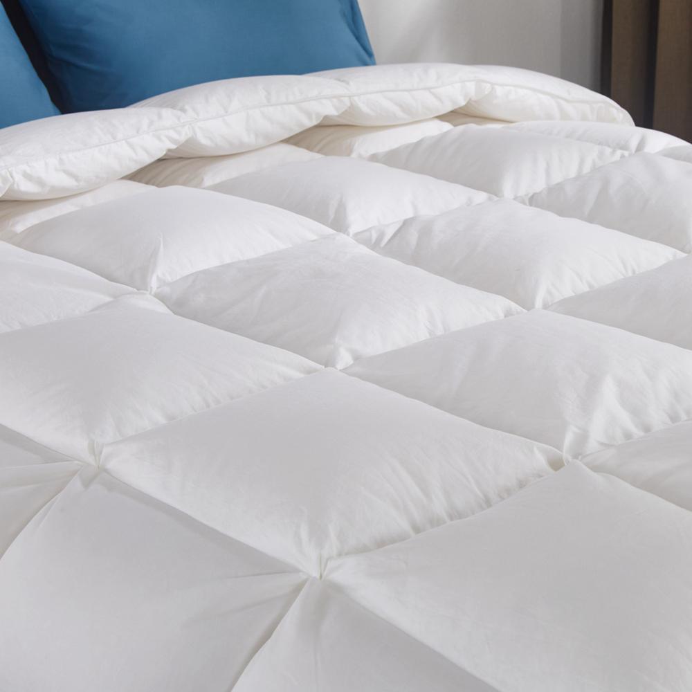 Puredown Extra Warmth White Queen Down Comforter Pd Gc15025 F