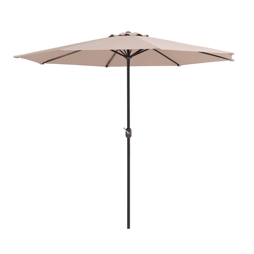 Sunjoy Patio Umbrellas Patio Furniture The Home Depot