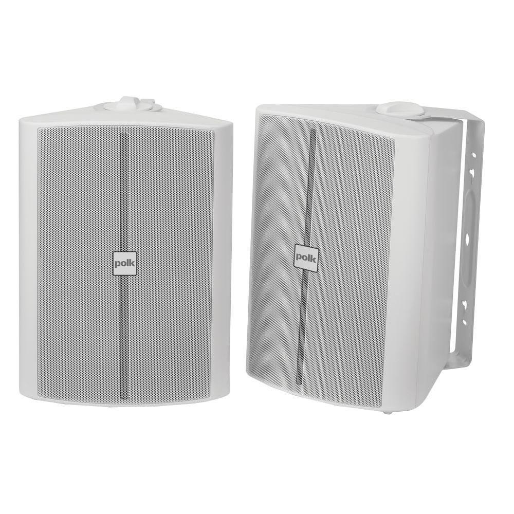 Polk Audio 100Watt 2Way Indoor/Outdoor Speaker SystemAM2370A The