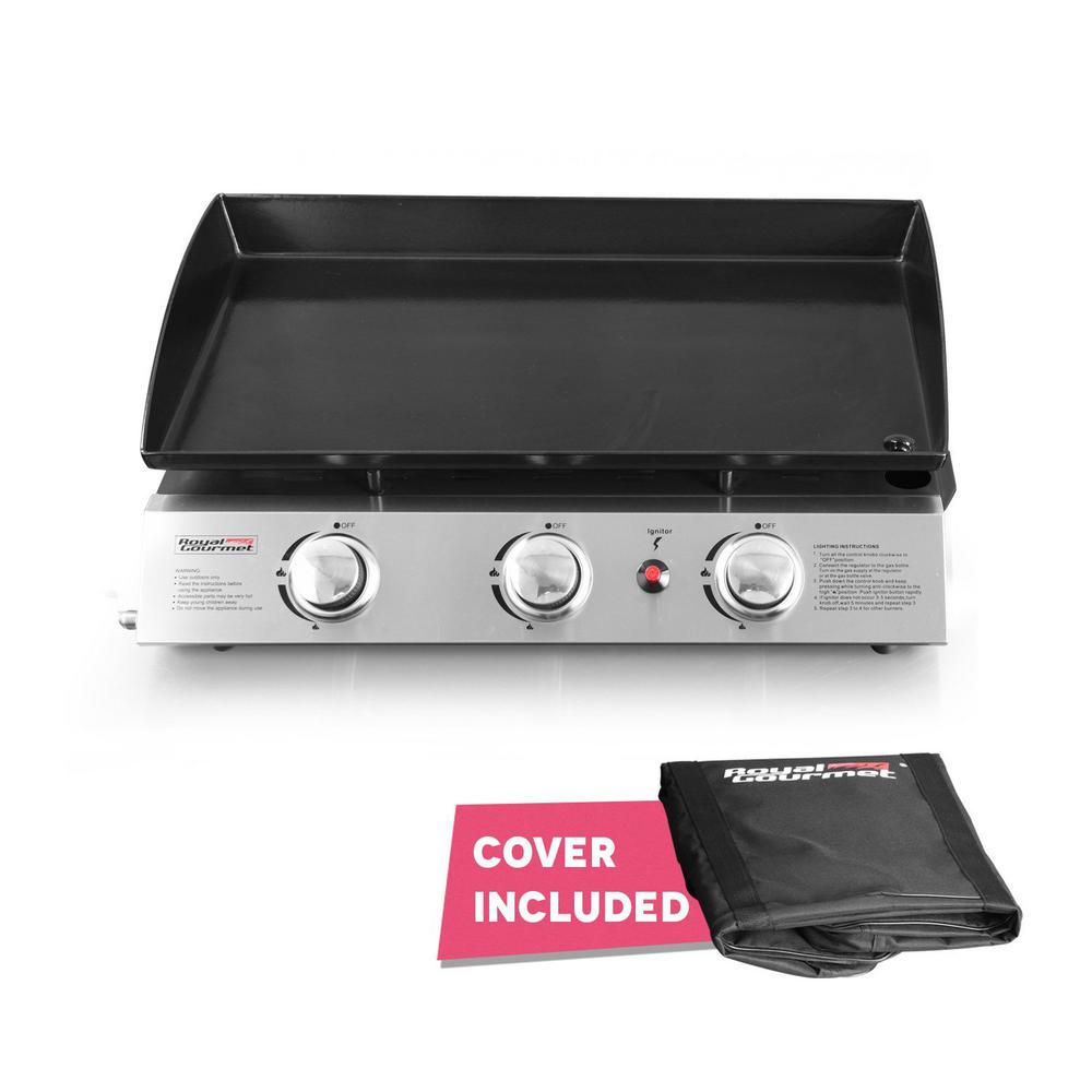 Tabletop Black Flat Top Grills Gas Grills The Home Depot