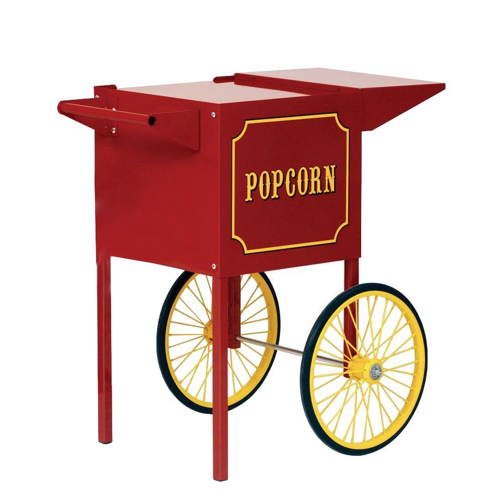 Great Northern Paducah Popcorn Machine and Cart6035 The Home Depot
