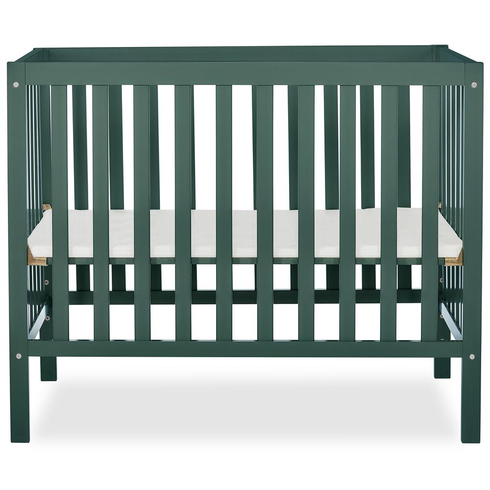olive green crib