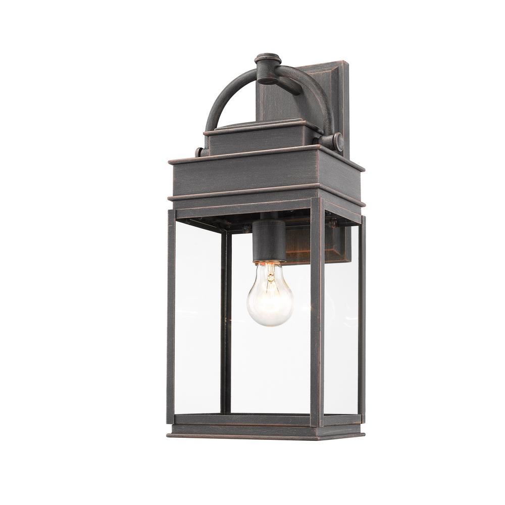 Fulton Collection 1 Light Oil Rubbed Bronze Outdoor Wall Mount
