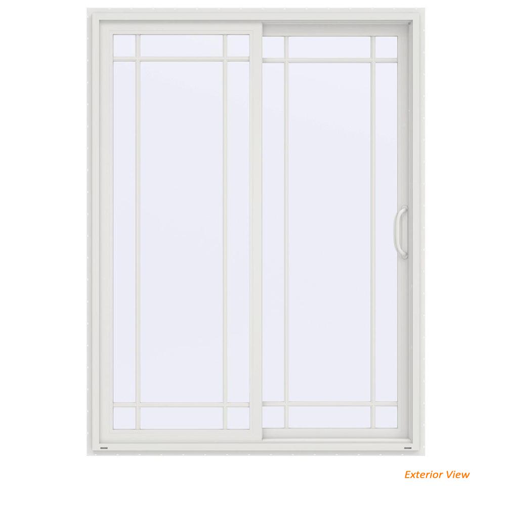 Jeld wen patio doors with blinds