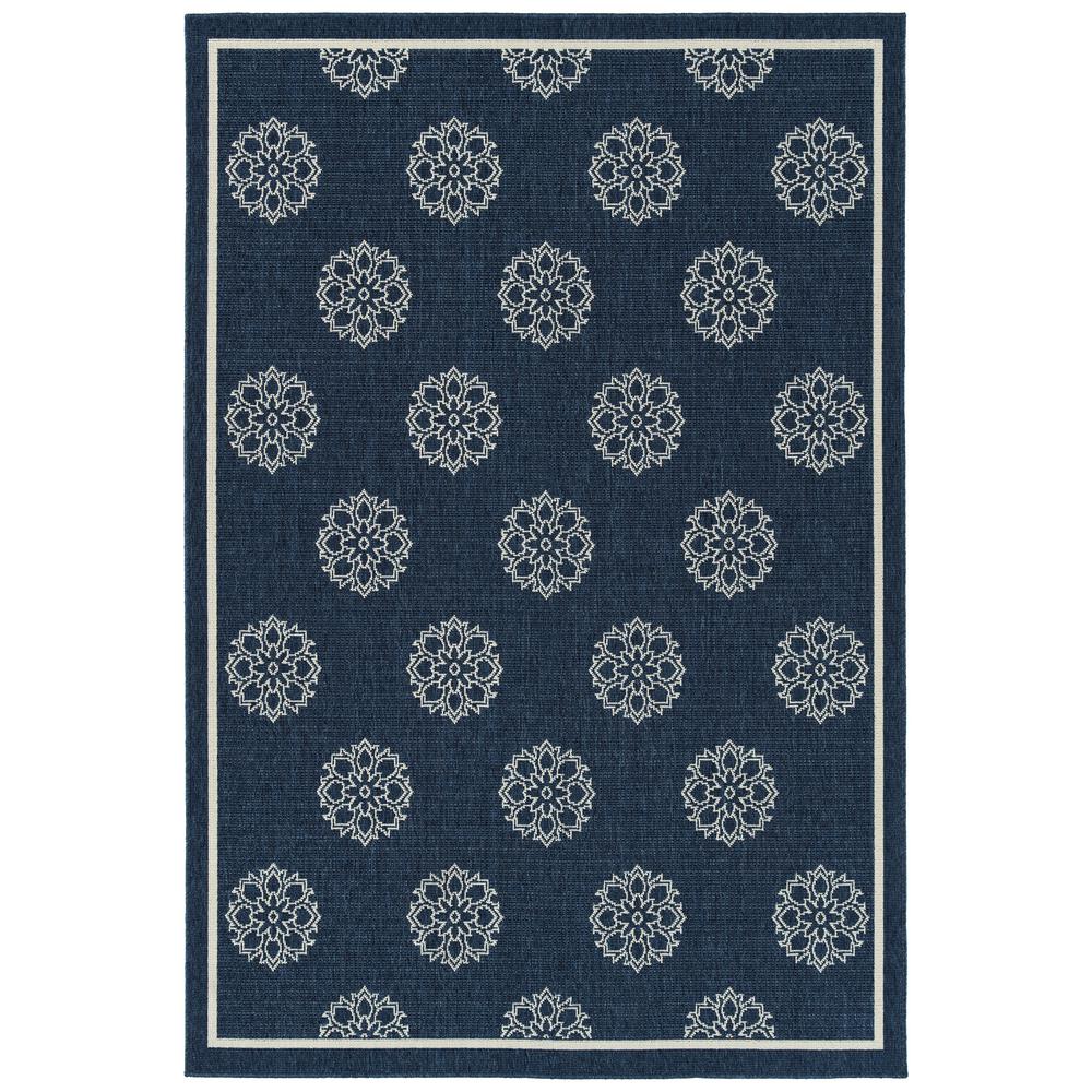 Kaleen Amalie Navy 5 Ft X 7 6 In Indoor Outdoor Area Rug Aml07 22 576 The Home Depot - Kaleen Home And Porch Rugs Kaleen Amalie Navy 5 Ft X 7 6 In Indoor Outdoor Area Rug Aml07 22 576 The Home Depot - Kaleen Home And Porch Rugs