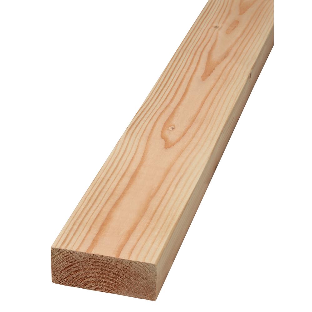 2 in. x 3 in. x 8 ft. Pet 96 in. SPF Kiln Dried HT 2 PREM PW Untreated