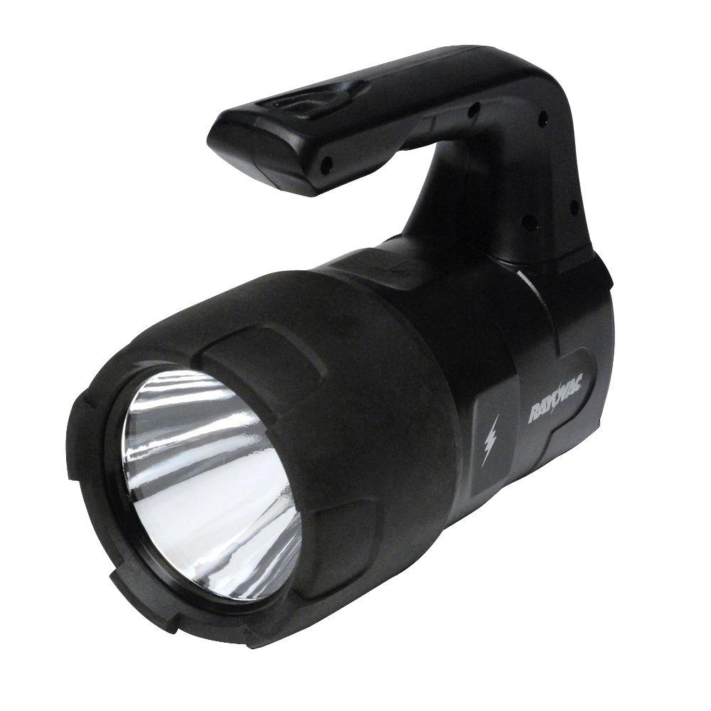 Rayovac Flashlights Accessories Safety Security The Home Depot Workhorse Pro 4c Led Virtually Indestructible Spotlight