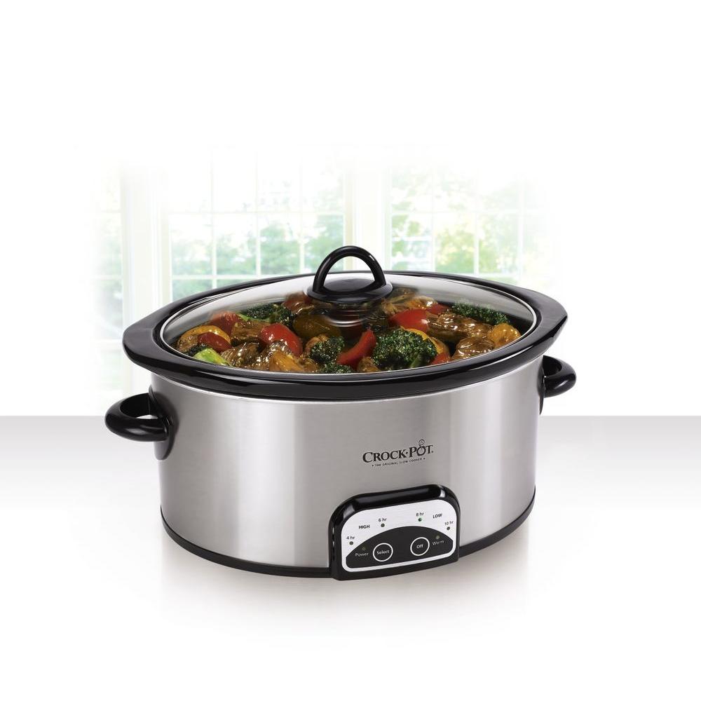 CrockPot Smart-Pot 6 Qt. Programmable Slow Cooker by CrockPot