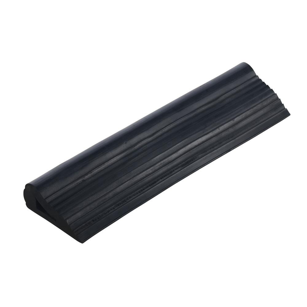 Vestil 6.5 in. x 24 in. Industrial Rubber Wedge-RBW-10 - The Home Depot