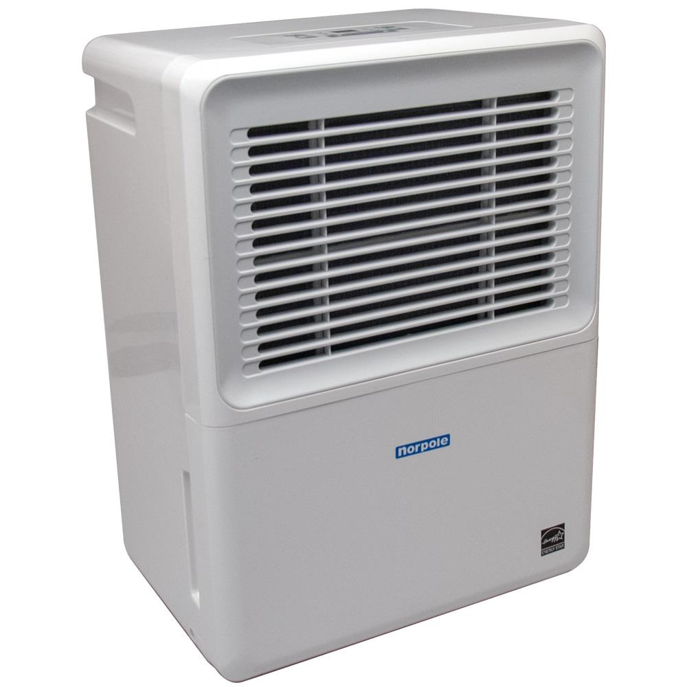 UPC 665679017454 product image for Norpole 30-Pint Dehumidifier, Whites | upcitemdb.com