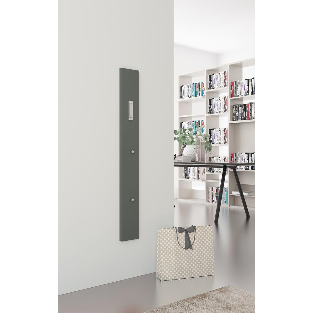 Stone 45 In H X 5 75 W 1 D Anthracite Modern Wall Mounted Coat Rack Stone 45 In H X 5 75 W 1 D Anthracite Modern Wall Mounted Coat Rack