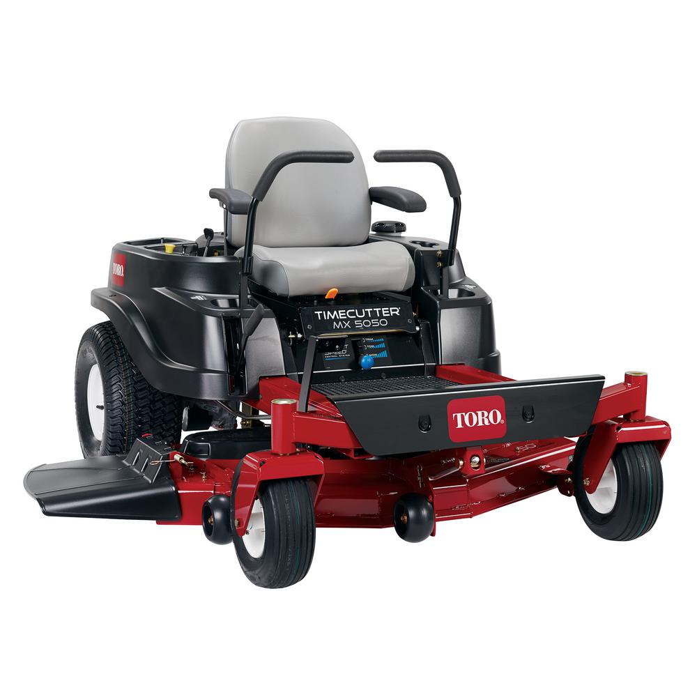 Toro TimeCutter MX5050 50 inch Fab 24.5 HP V-Twin Gas Zero-Turn Riding Mower... by Toro