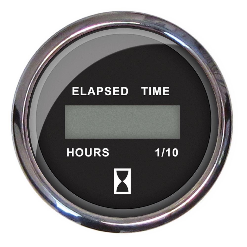 Faria Digital Hour Meter in Chesapeake Black-13715 - The ...