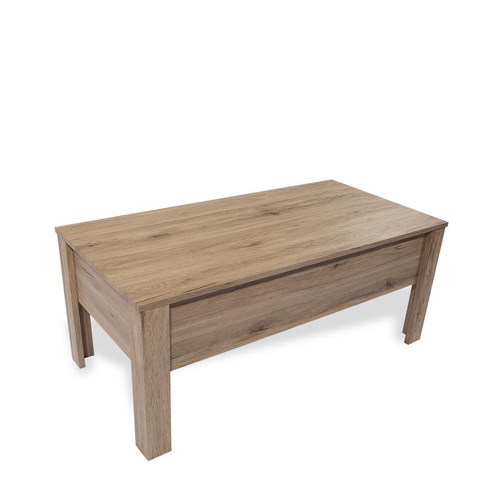 HomeSullivan Sumner Oak Storage Coffee Table 40E319AK 30