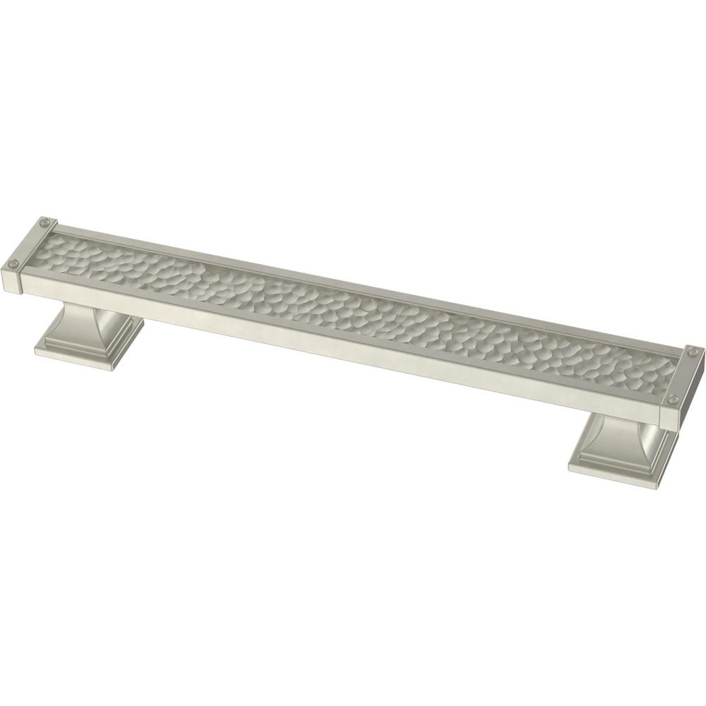 Liberty Hammered 5 1 16 In 128 Mm Matte Black Drawer Pull P41705K FB   Liberty Drawer Pulls P41705k Sn C 64 400 