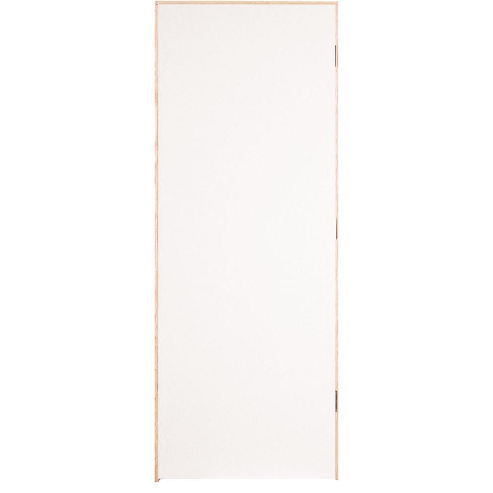 Masonite 30 in. x 80 in. Primed Flush Hardboard Hollow Core Composite