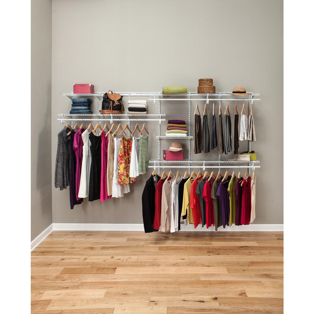 UPC 075381020916 - ShelfTrack 7 ft. - 10 ft. White Wire Closet