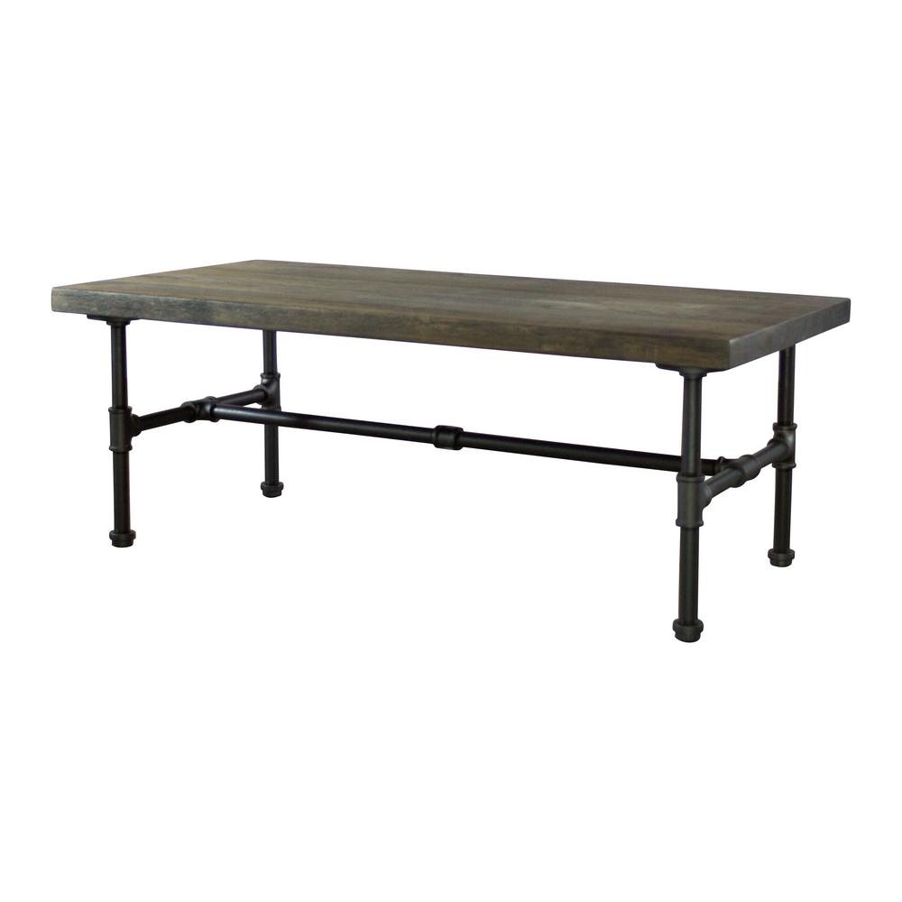 Furniture Pipeline Corvallis Farmhouse Black Furniture Pipeline Corvallis Farmhouse Black
