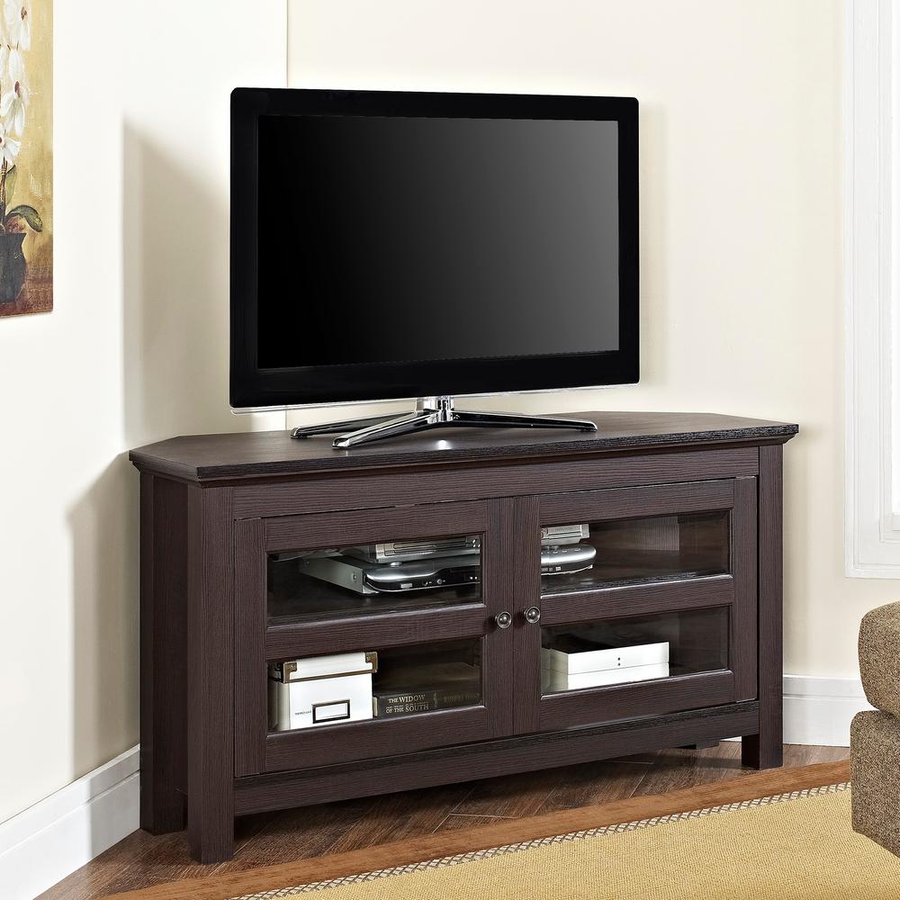 Walker Edison Furniture Company Cordoba Espresso Entertainment