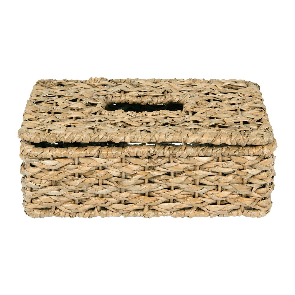 3R Studios Freestanding Handwoven Bankuan Rope Tissue Box Cover in ...