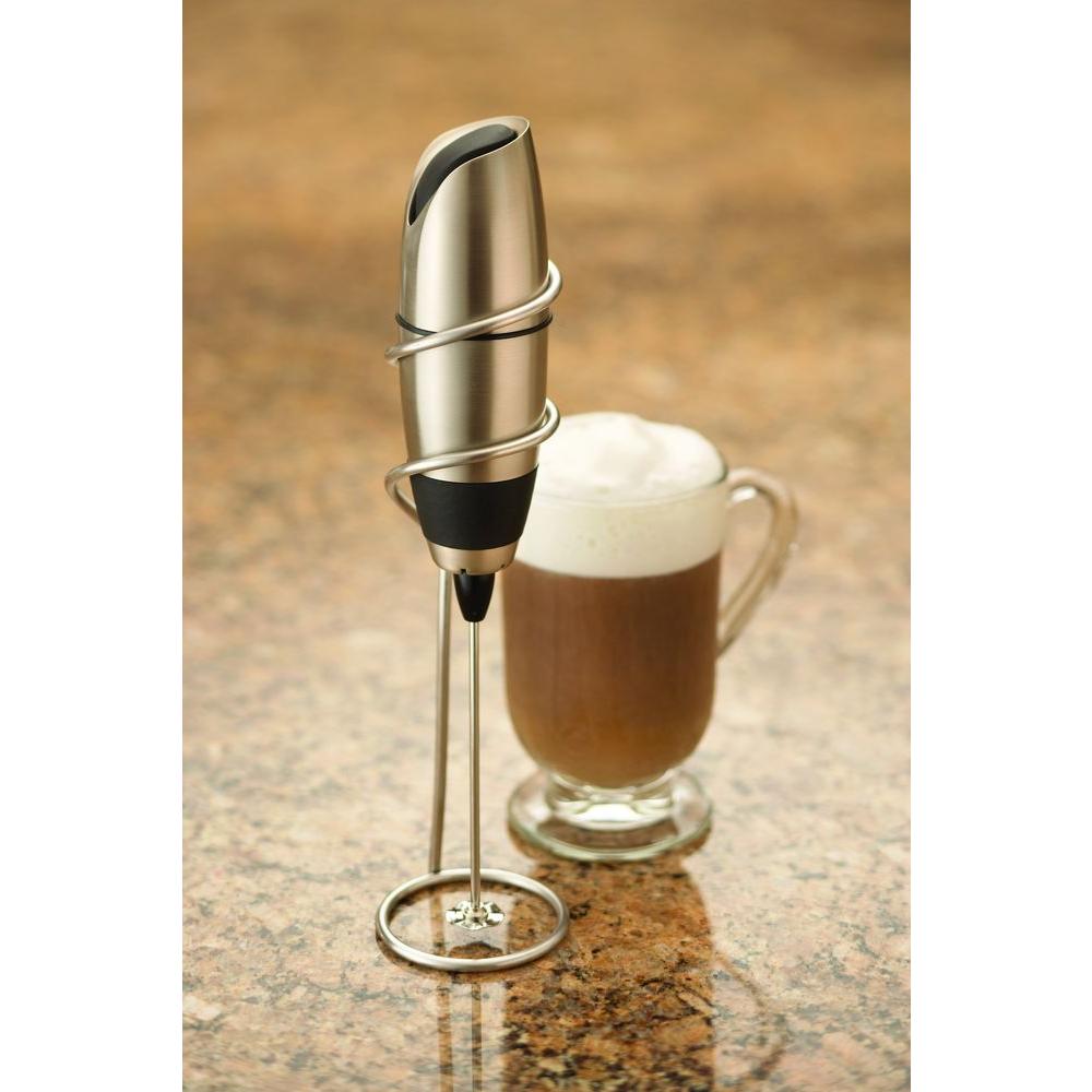 BonJour Battery Powered Milk Frother53776 The Home Depot