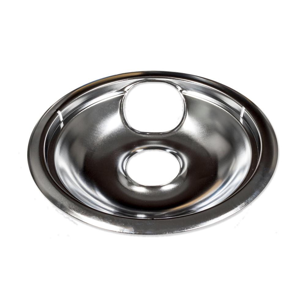 Everbilt 8 in. Universal Chrome Drip Bowl for Electric Ranges98234