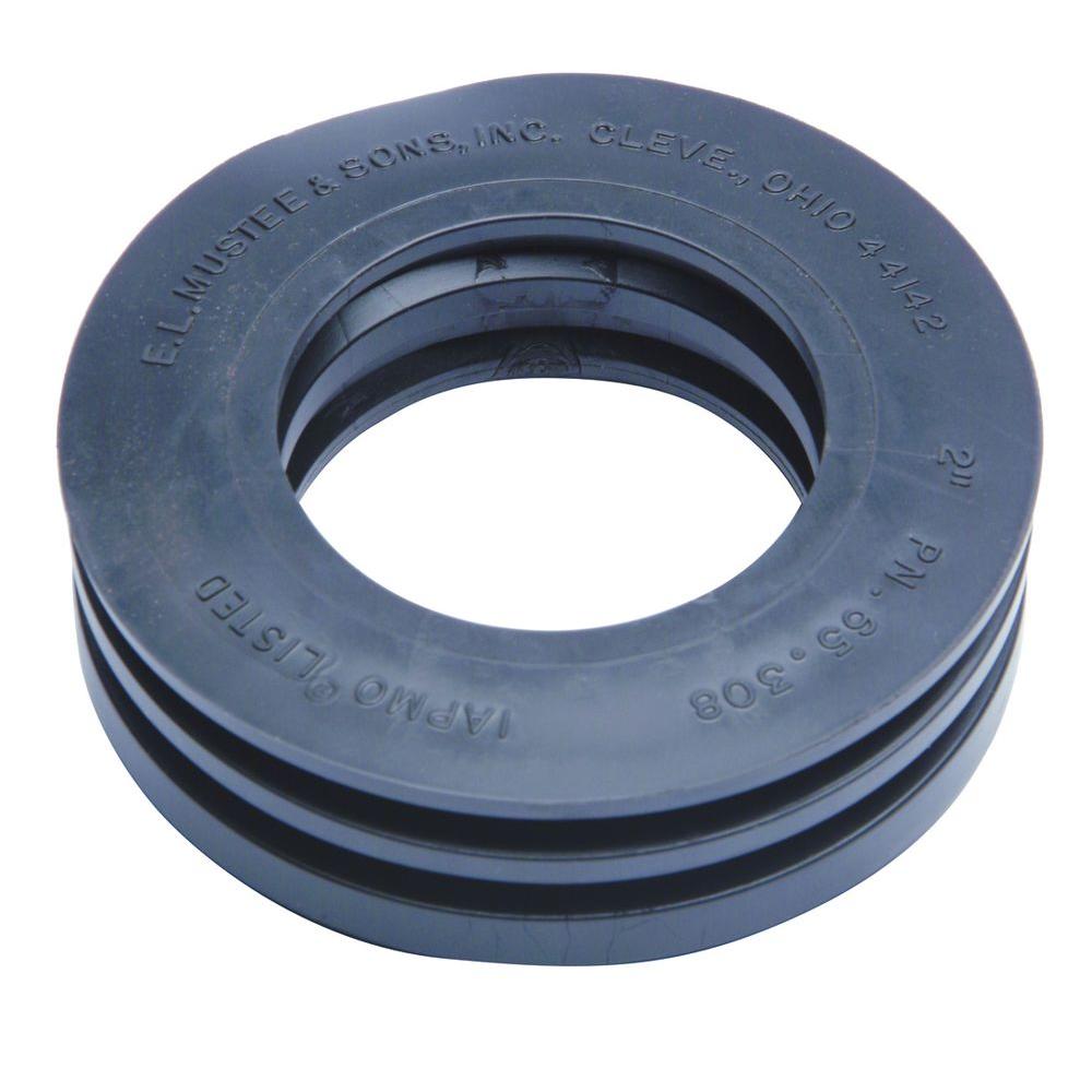 MUSTEE 2 In. Drain Seal For Mop Basin-65.308 - The Home Depot