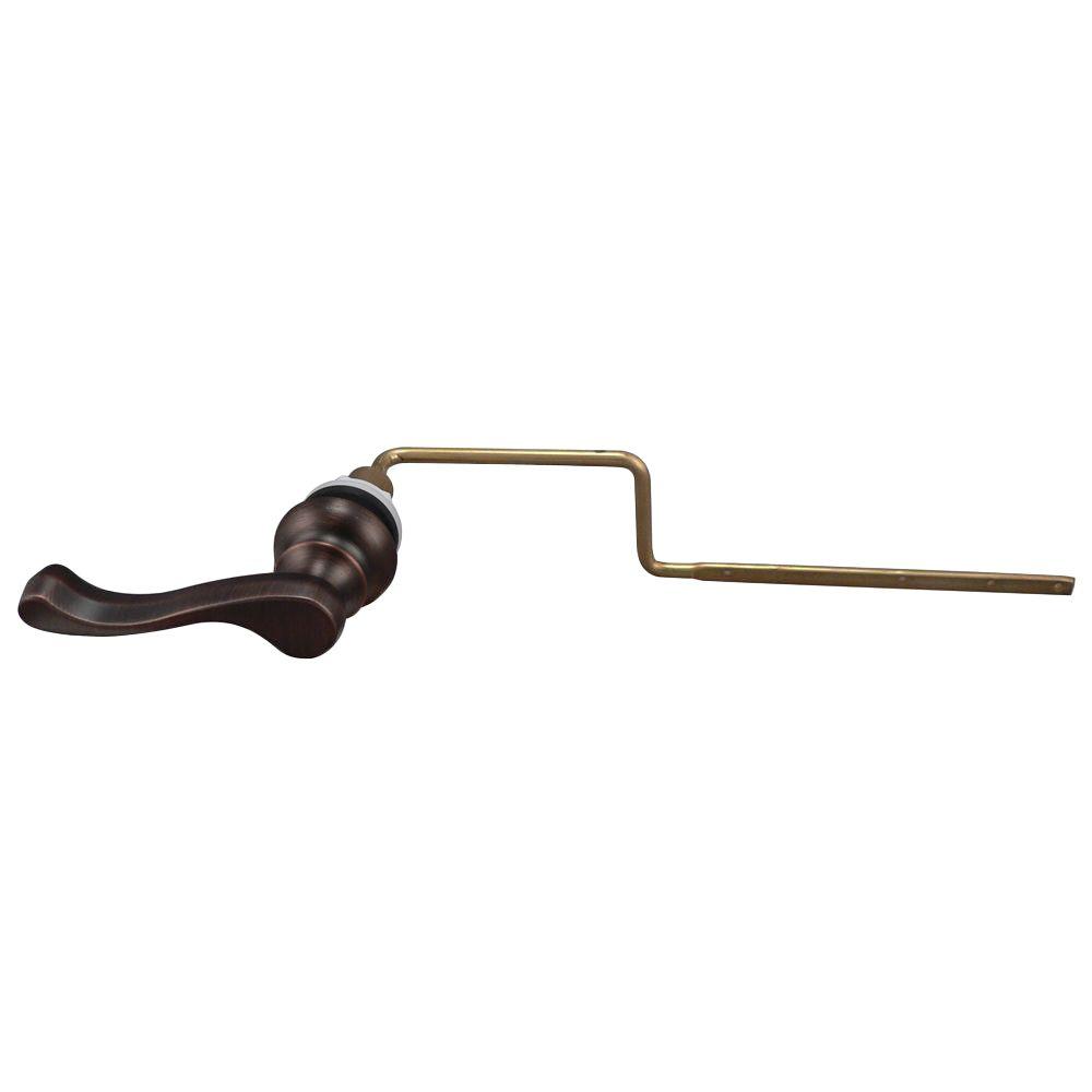 venetian bronze toilet handle
