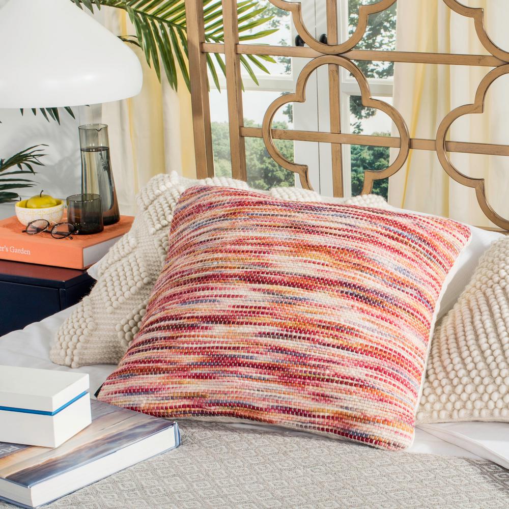 Safavieh Tight Weave Textures and Weaves PillowPLS108A2020 The Home