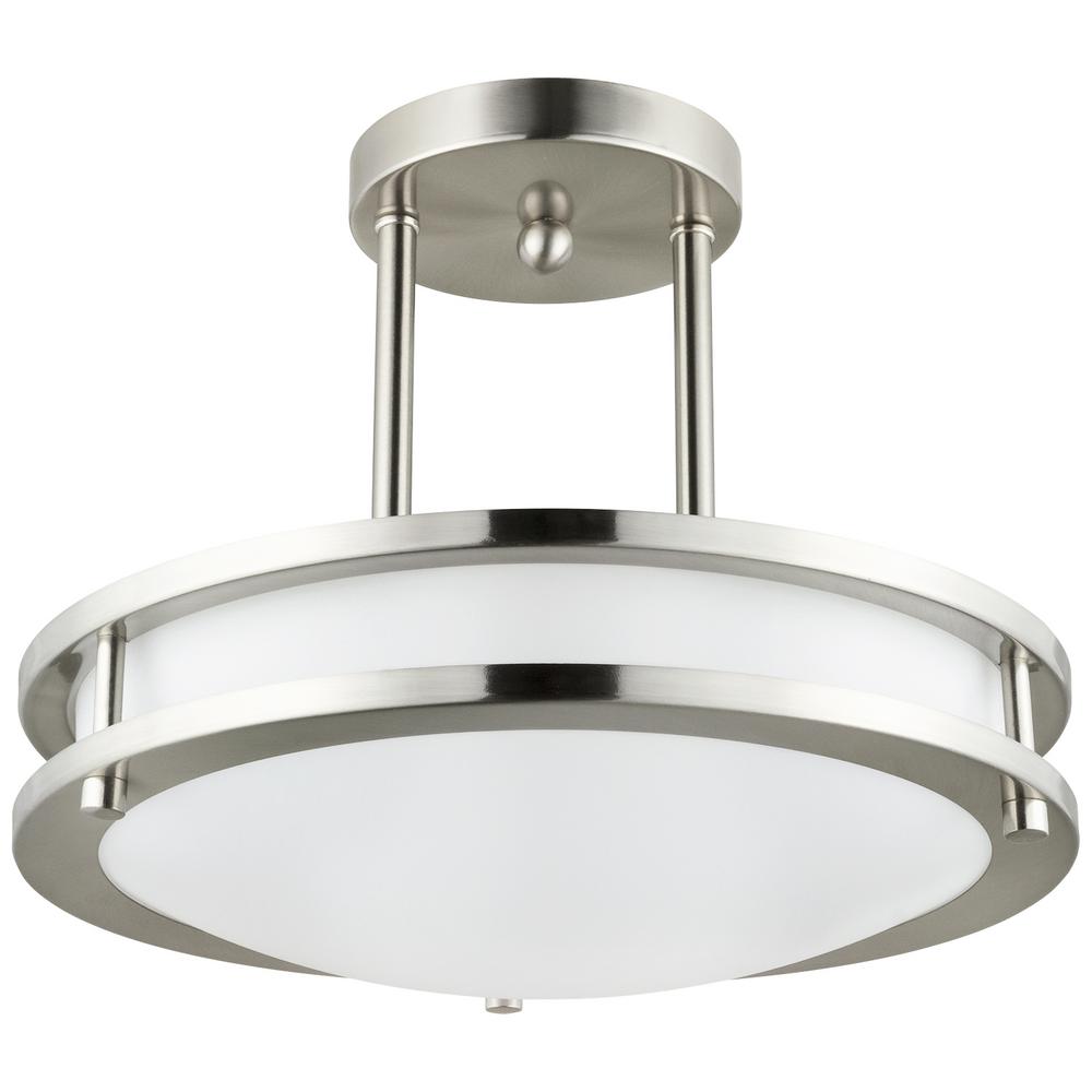 Sunlite 12 In 1 Light Brushed Nickel Energy Star Dimmable Led Sunlite 12 In 1 Light Brushed Nickel
