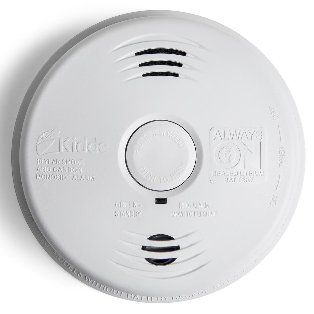 UPC 047871265152 product image for Kidde 10-Year Worry Free Hardwire Smoke and Carbon Monoxide Combination Detector | upcitemdb.com