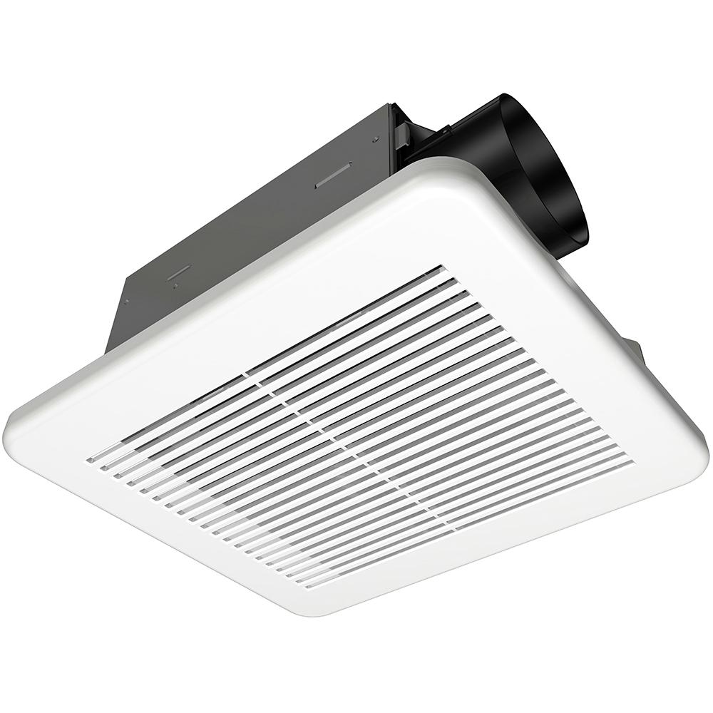 Hampton Bay 50 CFM Ceiling Bathroom Exhaust Fan-7114-01 ...