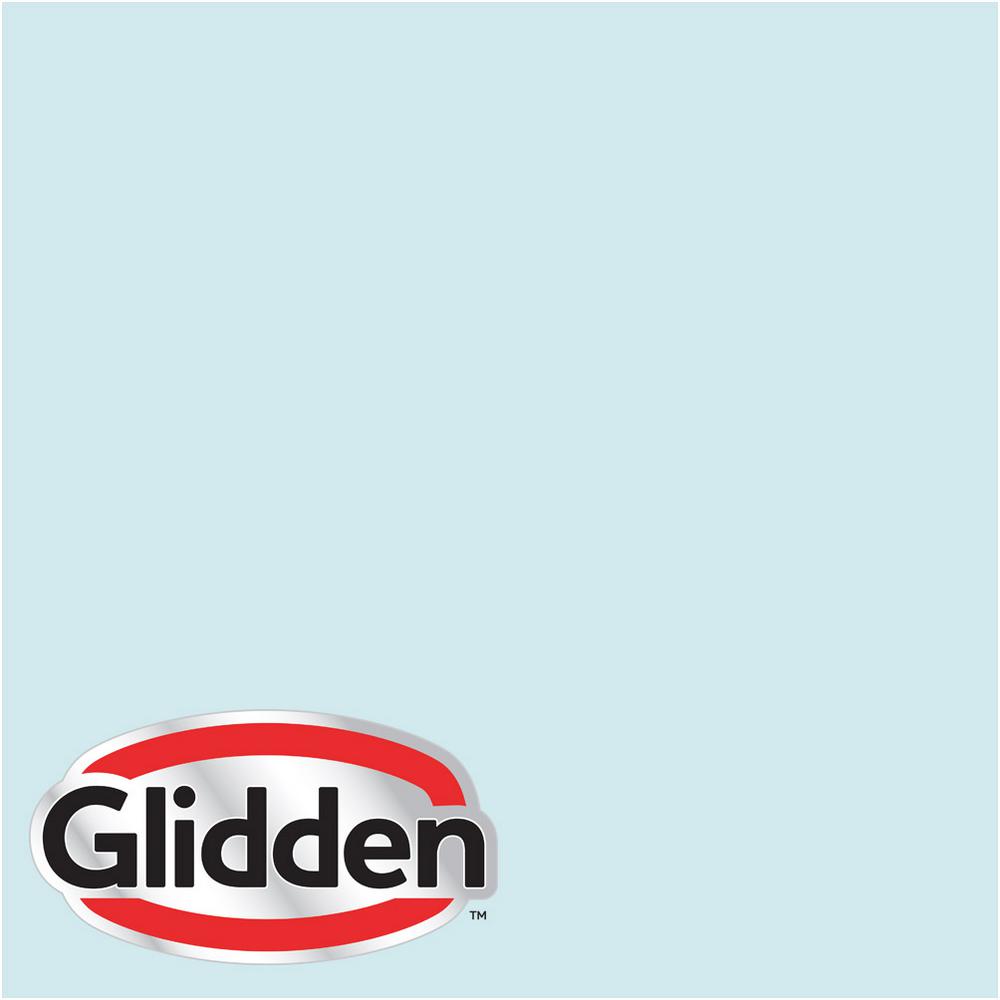 Glidden Premium 8 Oz Hdgb42u Arctic Blue Eggshell Interior Paint Hdgb42u Arctic Blue Eggshell Interior Paint Sample