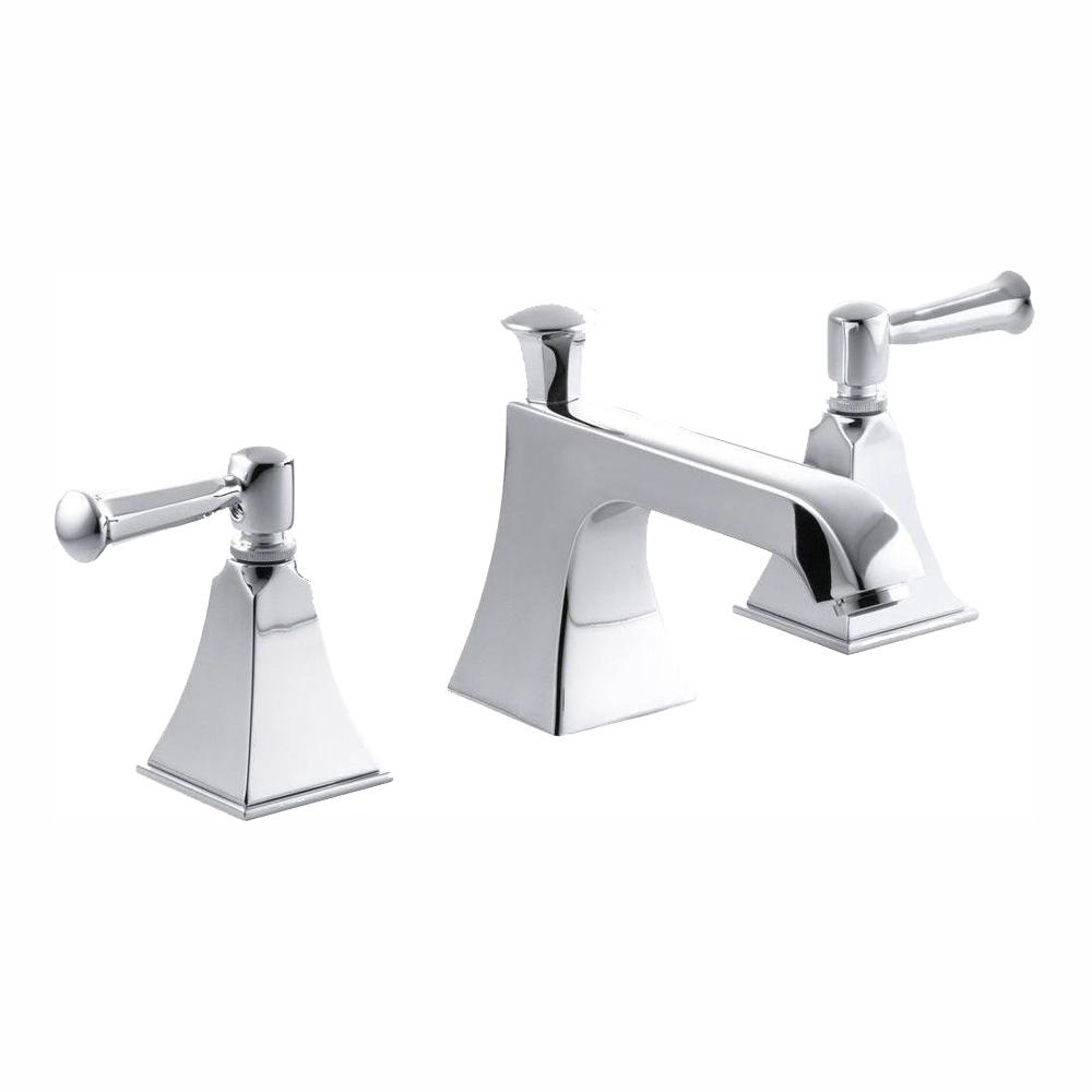 Kohler Memoirs 8 In Widespread 2 Handle Low Arc Water Saving