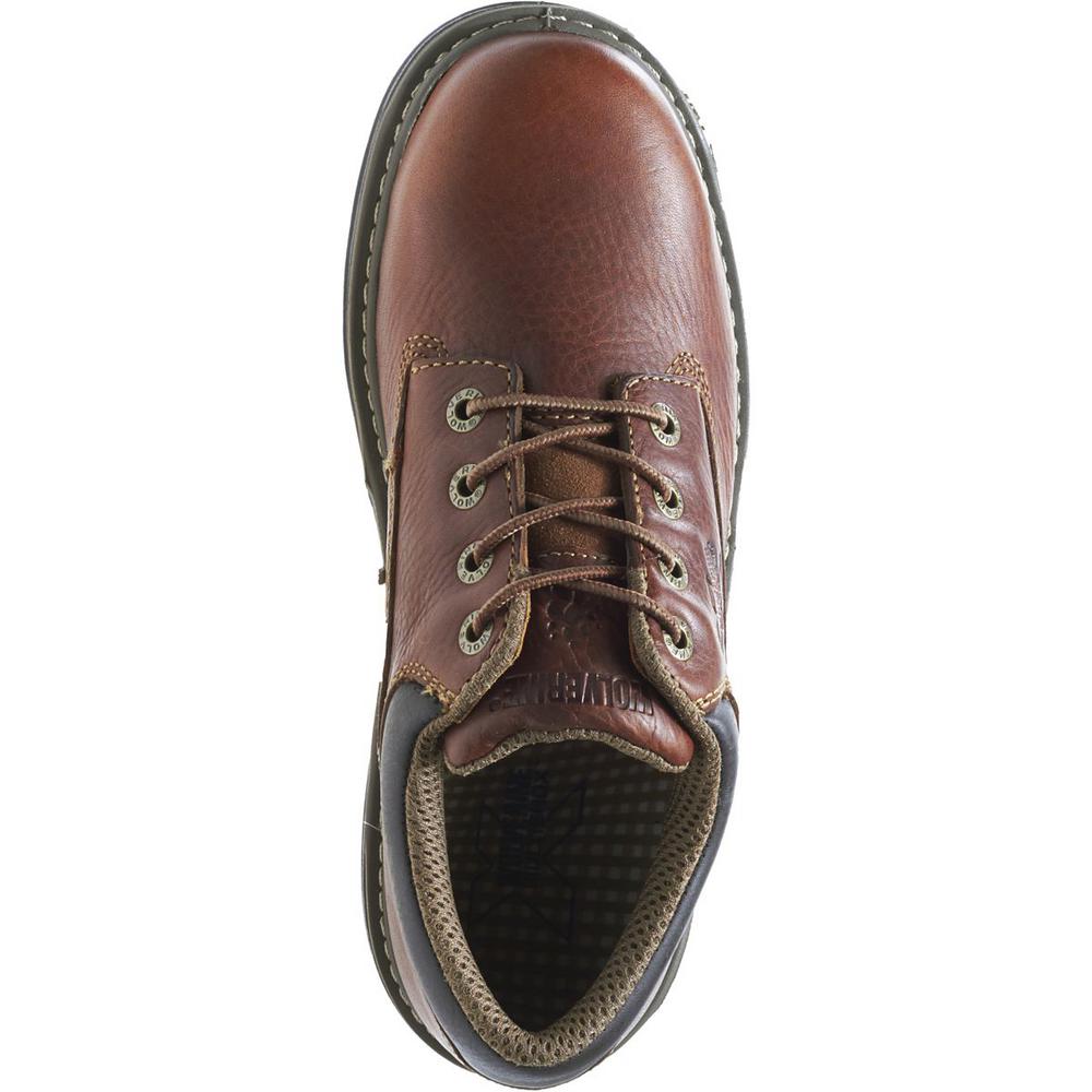 wolverine oxford work shoes