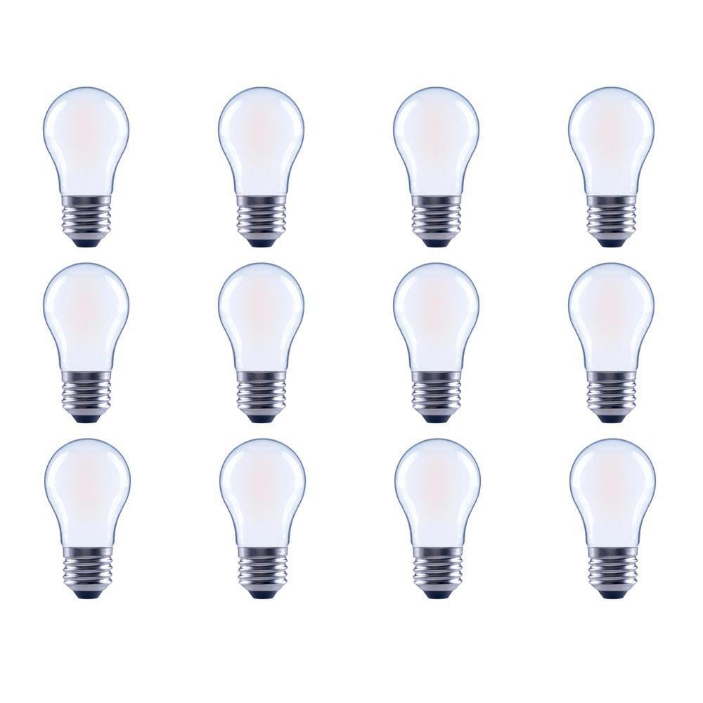 EcoSmart LED Light Bulb Indoor 60 Watt Equivalent A15 Dimmable Filament