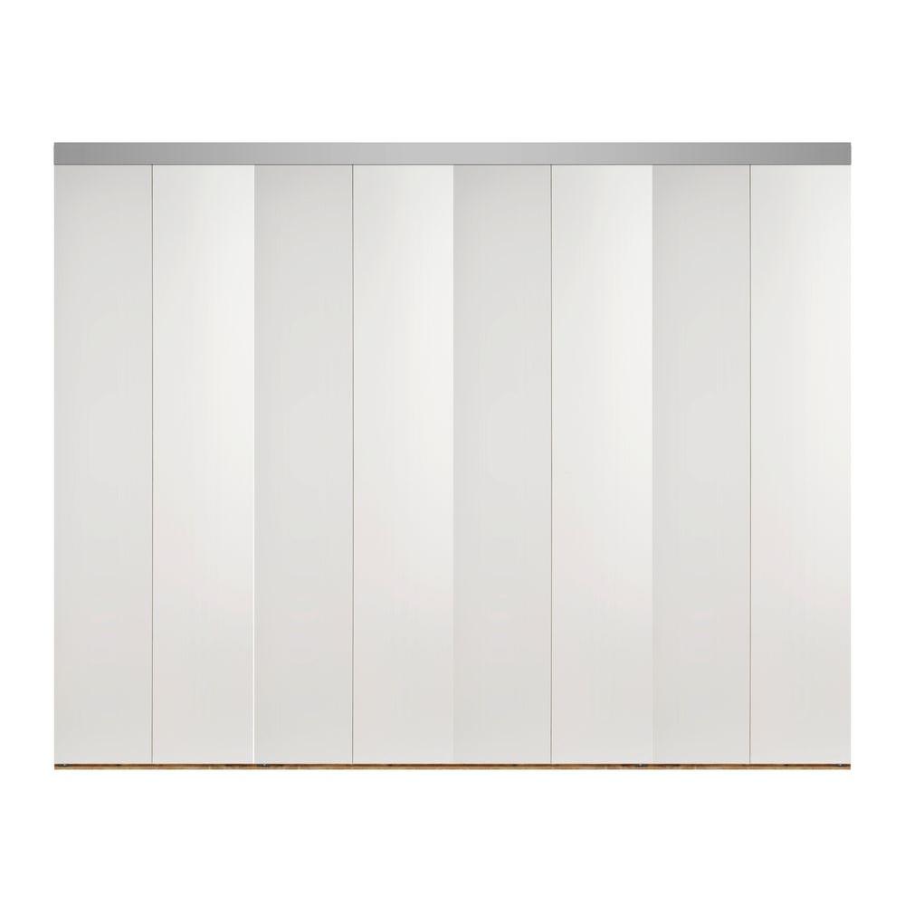 Impact Plus 144 In X 96 In Smooth Flush White Solid Core Mdf