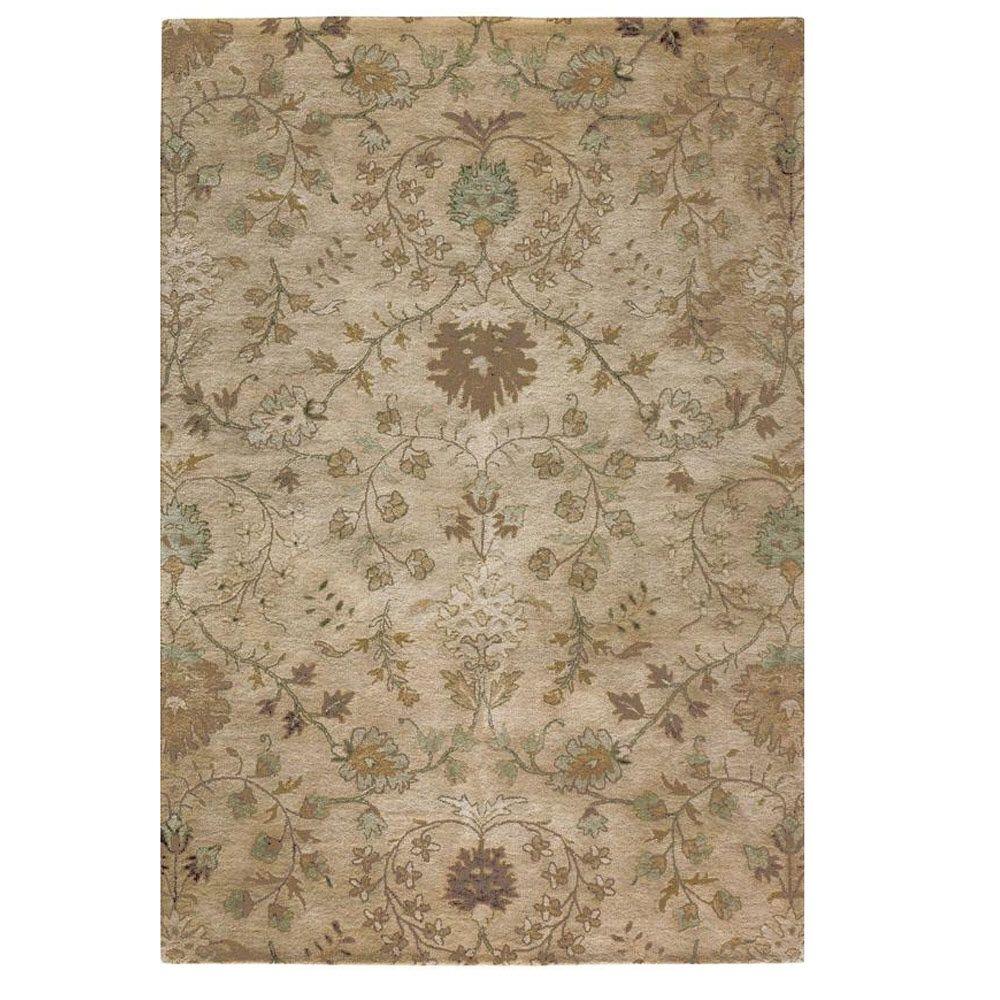 Home Decorators Collection Baroness Beige 3 ft. x 5 ft ...