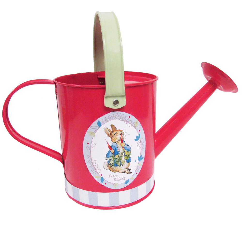 Aluminum Watering Cans Irrigation The Home Depot Peter Rabbit Watering Can