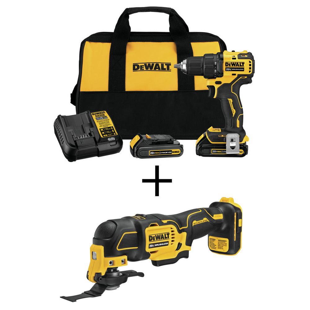 atomic brushless dewalt