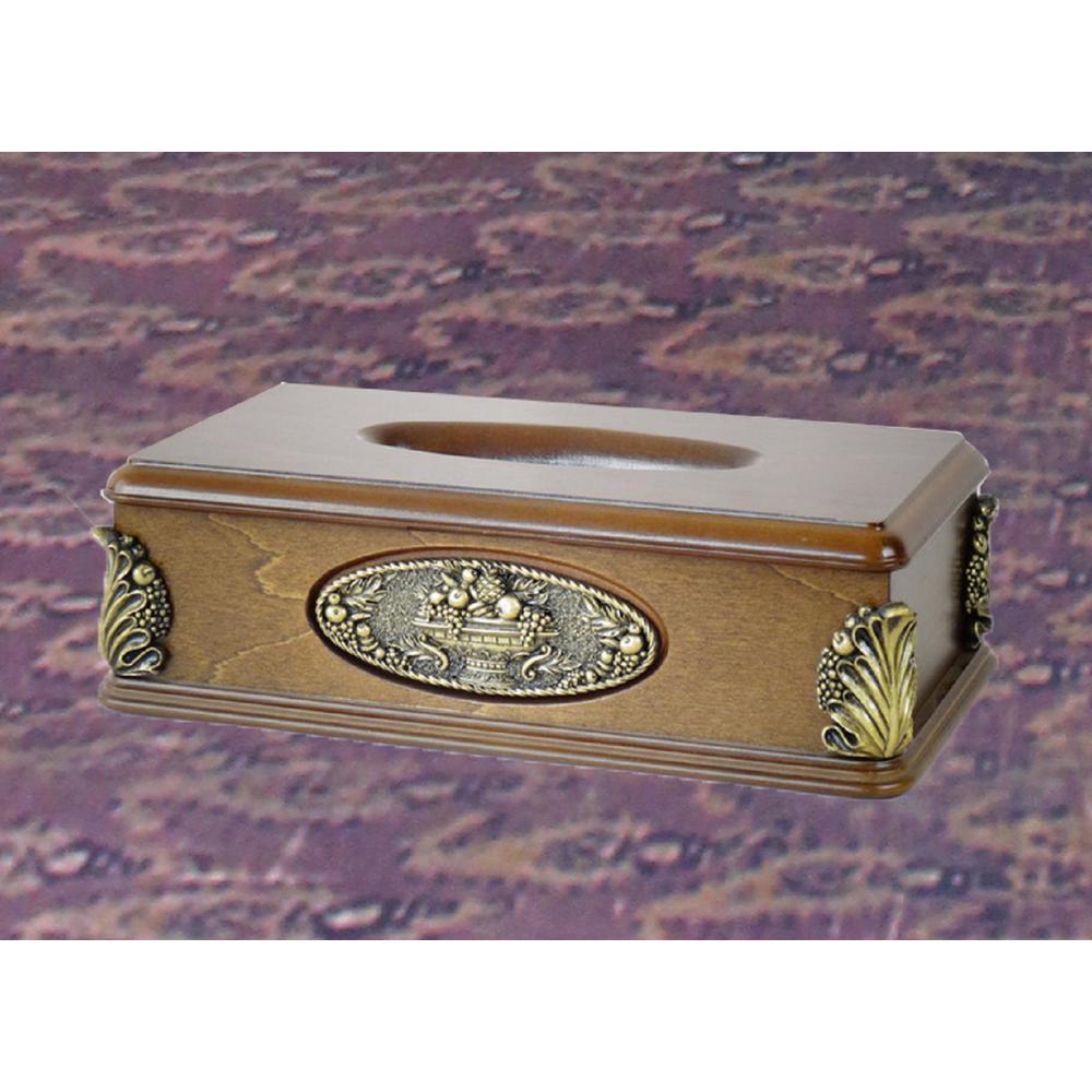 Uniquewise 11 In W X 6 D 3 1 H Clic Wood Tissue Box Uniquewise 11 In W X 6 D 3 1 H Clic