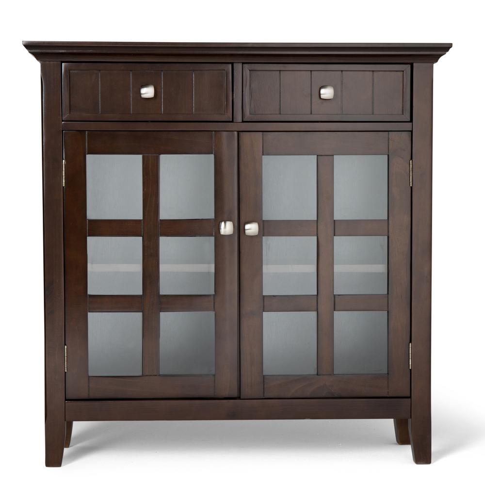 Brooklyn Max Brunswick Solid Wood 36 Inch Wide Rustic Entryway