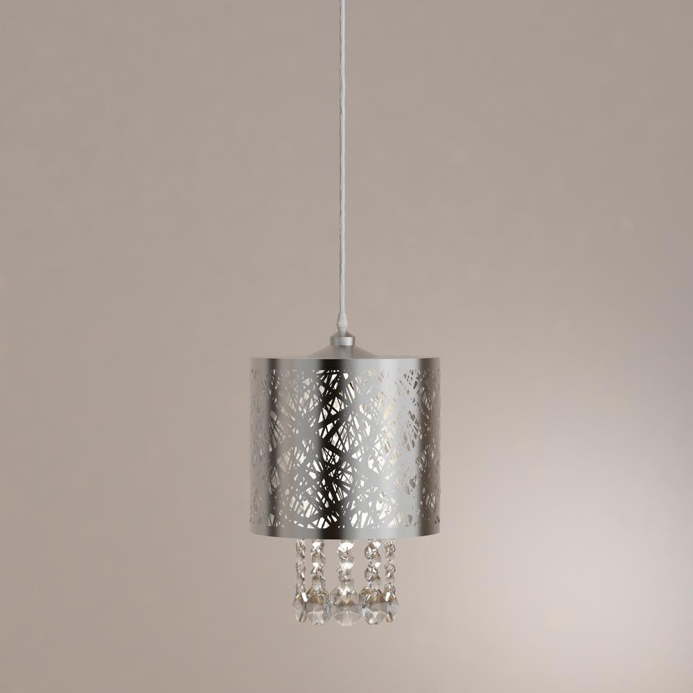 sparkly light fitting