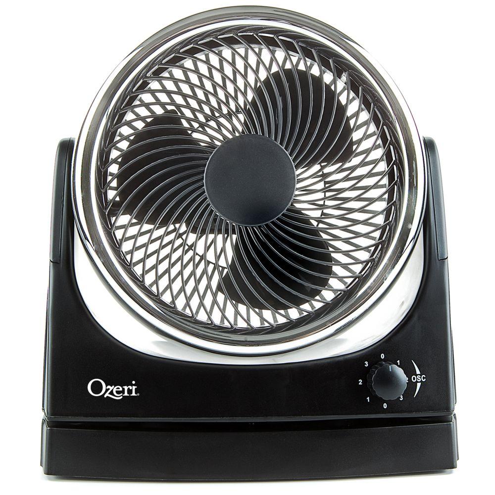 mini oscillating desk fan